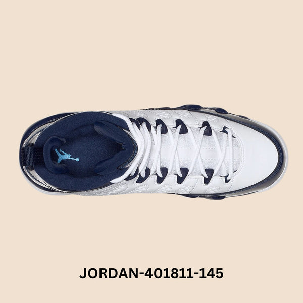 Air Jordan 9 Retro "UNC" Pre School Style# 401811-145