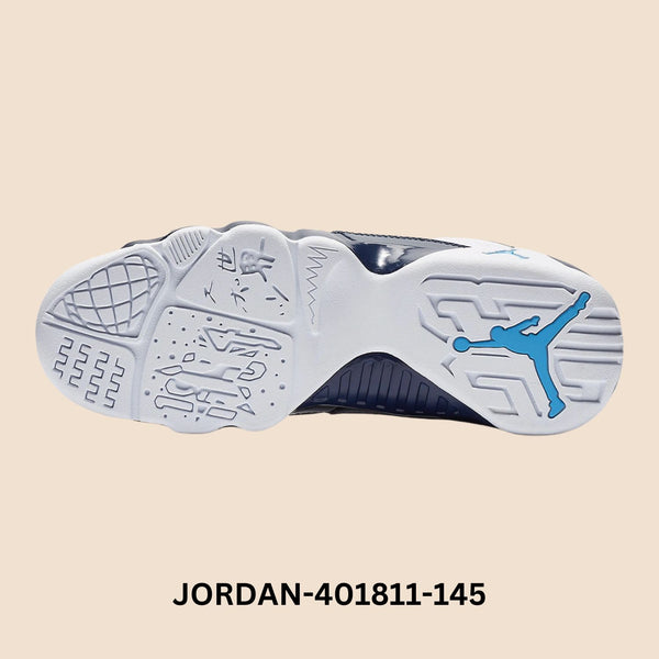 Air Jordan 9 Retro "UNC" Pre School Style# 401811-145