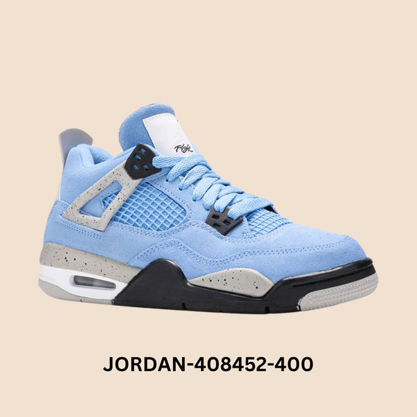 Air Jordan 4 Retro "University Blue" Grade School Style# 408452-400