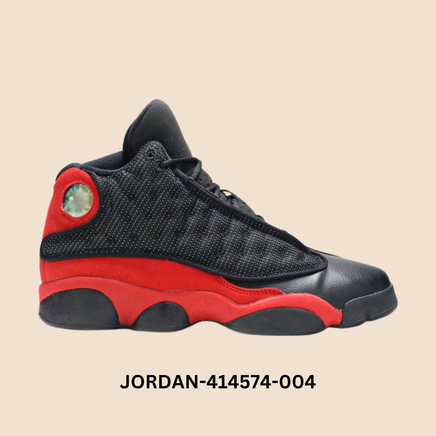 Nike Air Jordan 13 Retro Big Kids Basketball Shoes Style# 414574-004