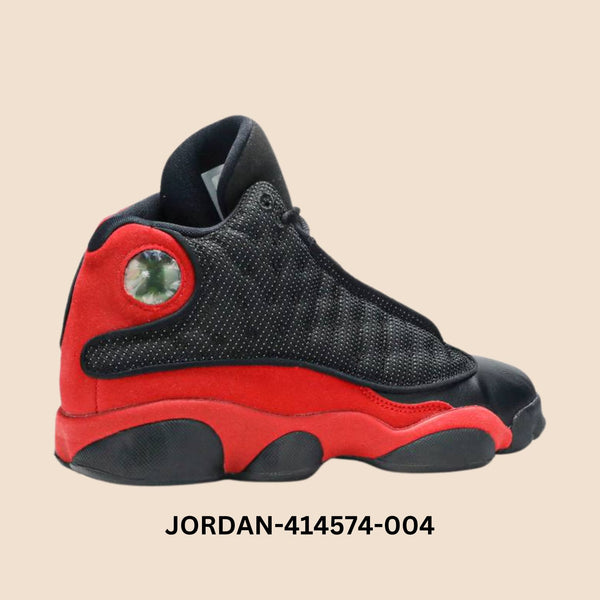 Nike Air Jordan 13 Retro Big Kids Basketball Shoes Style# 414574-004