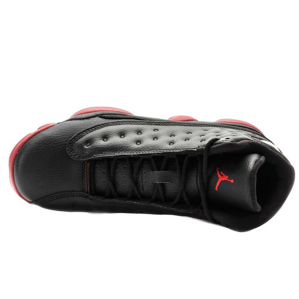 Jordan Air 13 Retro BG Black/Red Basketball Shoes Kid's Style #414574-033