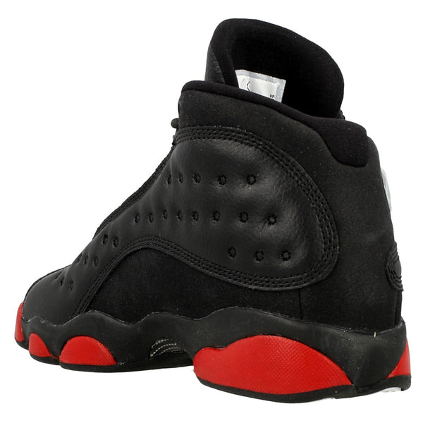 Jordan Air 13 Retro BG Black/Red Basketball Shoes Kid's Style #414574-033