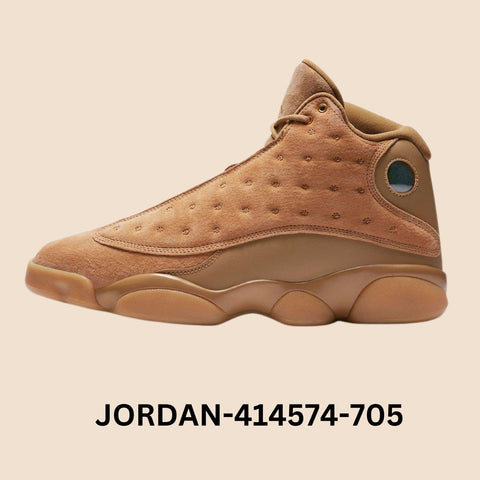 Air Jordan 13 Retro "WHEAT" Grade School Style# 414574-705