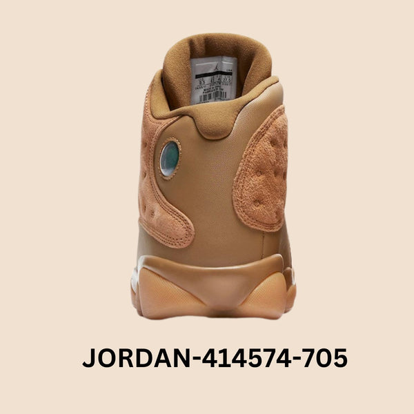Air Jordan 13 Retro "WHEAT" Grade School Style# 414574-705