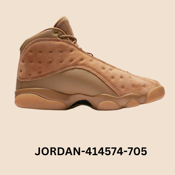 Air Jordan 13 Retro "WHEAT" Grade School Style# 414574-705