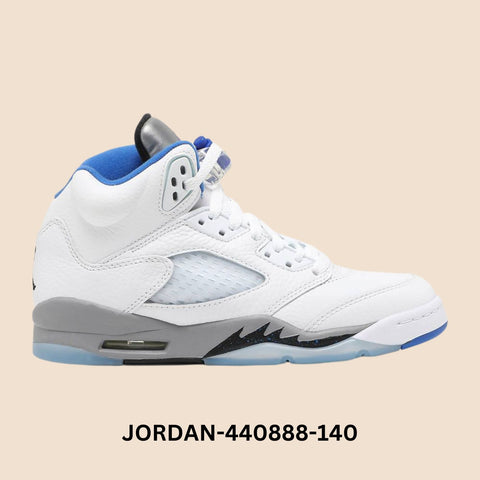 Air Jordan 5 Retro "Stealth 2.0" Grade School Style# 440888-140