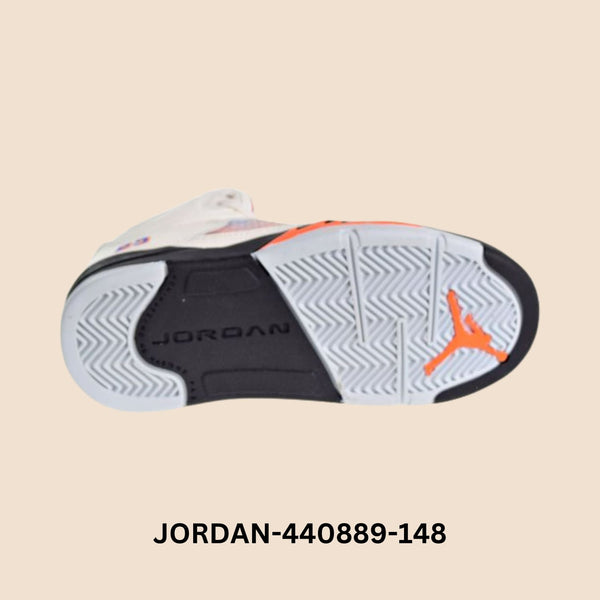 Air Jordan 5 Retro "International Flight" Pre School Style# 440889-148