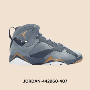 Air Jordan 7 Retro GG "Blue Dusk" Grade School Style# 442960-407