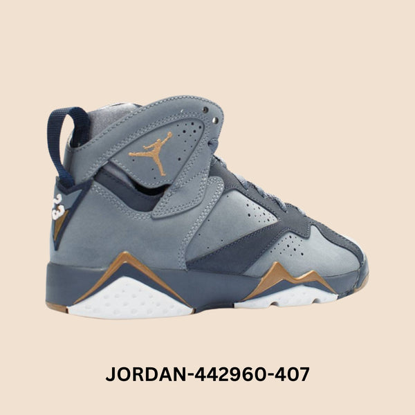 Air Jordan 7 Retro GG "Blue Dusk" Grade School Style# 442960-407