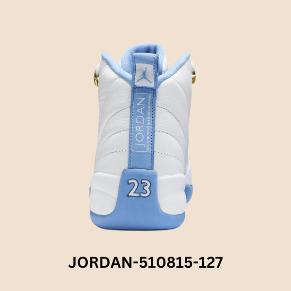 Air Jordan 12 Retro GG "University Blue" Grade School Style# 510815-127