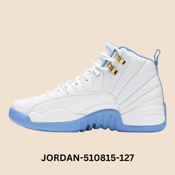 Air Jordan 12 Retro GG "University Blue" Grade School Style# 510815-127