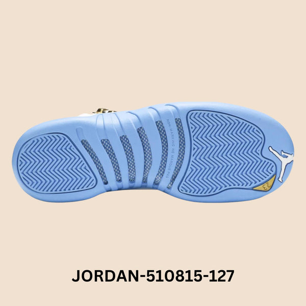 Air Jordan 12 Retro GG "University Blue" Grade School Style# 510815-127