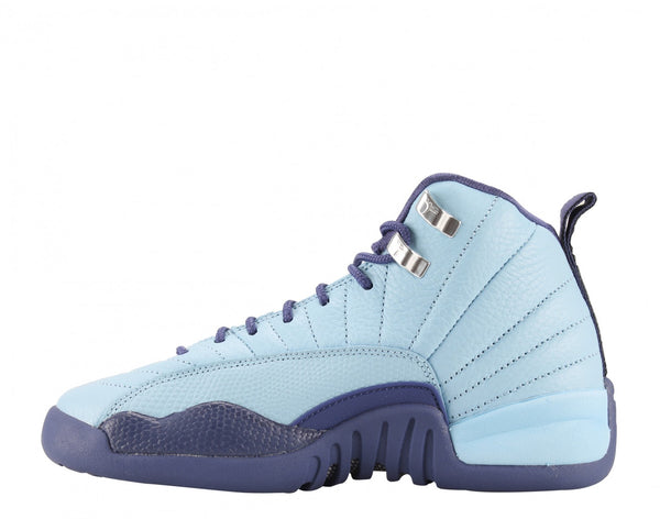 Jordan Retro 12 Big Kid's Style Basketball Shoes #510815-418