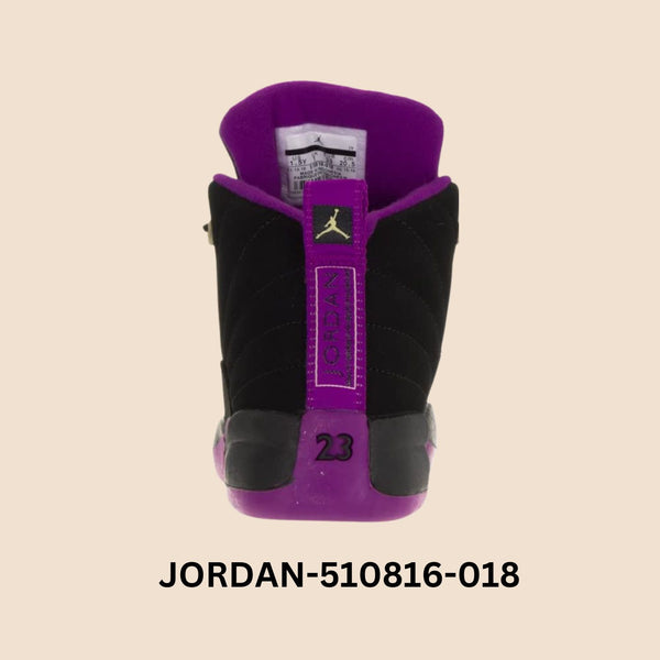 Air Jordan 12 Retro GP "HYPER VIOLET" Big Kids Style# 510816-018