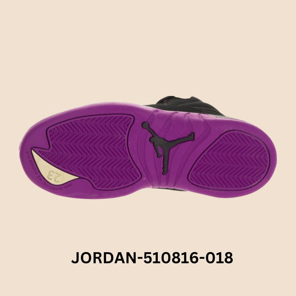 Air Jordan 12 Retro GP "HYPER VIOLET" Big Kids Style# 510816-018