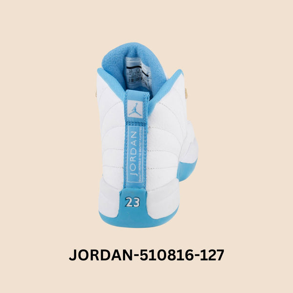 Air Jordan 12 Retro GP "University Blue" Little Kids Style# 510816-127