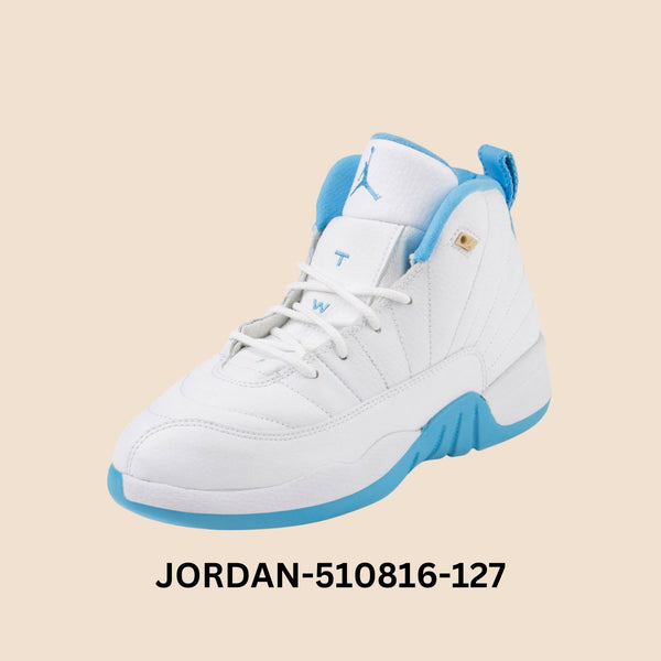 Air Jordan 12 Retro GP "University Blue" Little Kids Style# 510816-127
