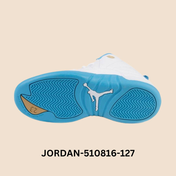 Air Jordan 12 Retro GP "University Blue" Little Kids Style# 510816-127