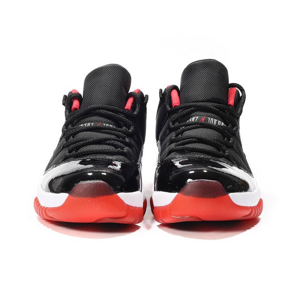Air Jordan 11 Retro Low Basketball Shoes Men's Style #528895-012