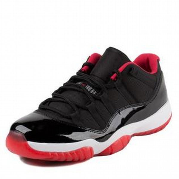 Air Jordan 11 Retro Low Basketball Shoes Men's Style #528895-012