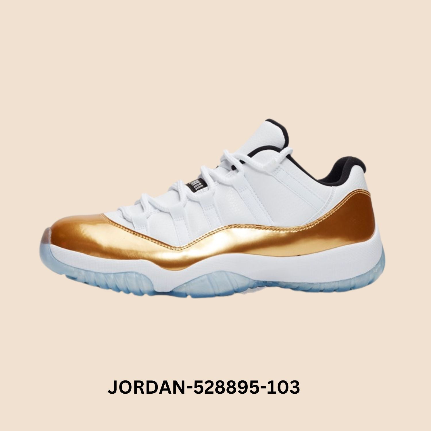 Air Jordan 11 Retro Low "CLOSING CEREMONY" Men's Style# 528895-103