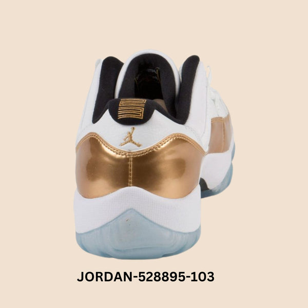 Air Jordan 11 Retro Low "CLOSING CEREMONY" Men's Style# 528895-103