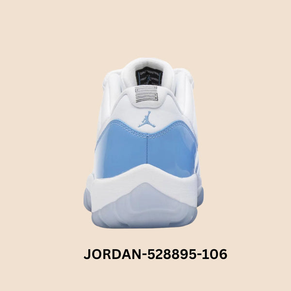 Air Jordan 11 Retro Low "UNC" Men's Style# 528895-106