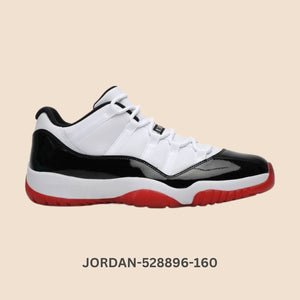 Jordan 11 Retro Low "CONCORD BRED" Grade School Style# 528896-160