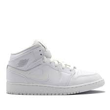 Jordan 1 Mid Big Kids Style : 554725