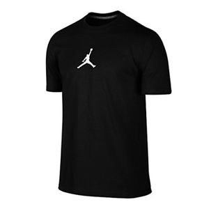 Air Jordan Black T-Shirt #612198-010