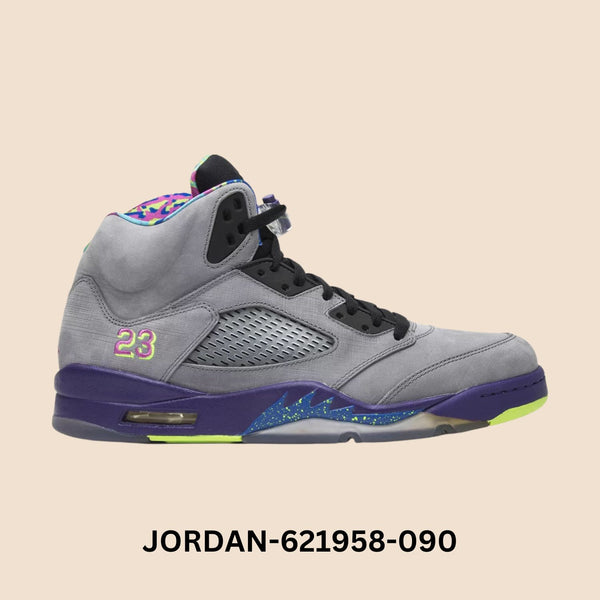 Air Jordan 5 Retro "BEL AIR" Men's Style# 621958-090