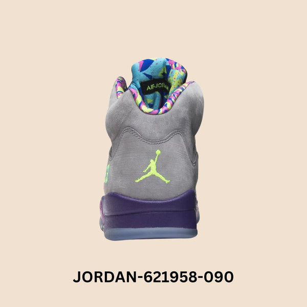 Air Jordan 5 Retro "BEL AIR" Men's Style# 621958-090