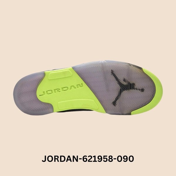 Air Jordan 5 Retro "BEL AIR" Men's Style# 621958-090