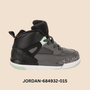 Jordan Spizike "Black Mint Foam" Toddlers Style# 684932-015