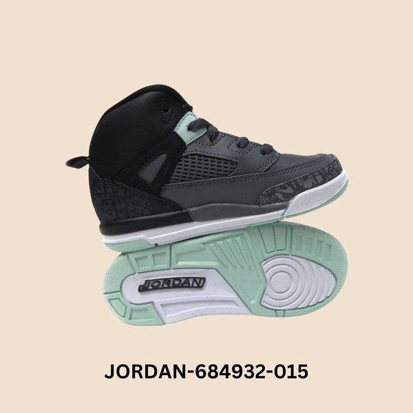 Jordan Spizike "Black Mint Foam" Toddlers Style# 684932-015