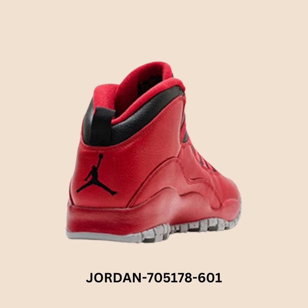 Air Jordan 10 Retro "Bulls Over Broadway" Men's Style# 705178-601