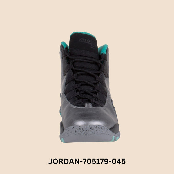 Air Jordan 10 Retro BG Grade School Style# 705179-045