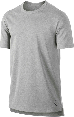 Men's Air Jordan 23 Lux Extended Grey T-Shirt #724496-010