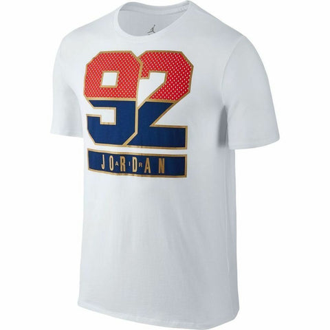 Jordan Short Sleeve Retro 7 '92 T-shirt Men's Style #801122-100