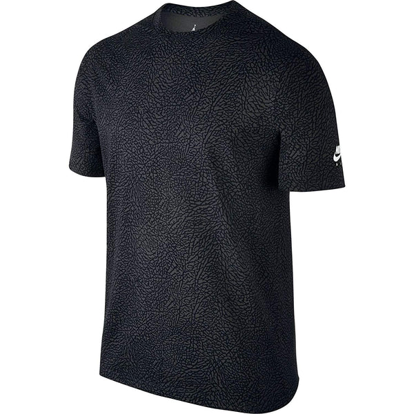 Jordan Retro 3 Elephnat Print T-shirt Mens Style #801581-060