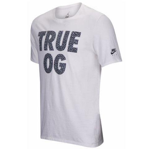 Air Jordan "True OG" T-Shirt #801582-100