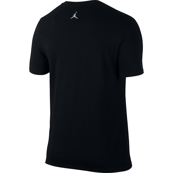 Men's Jordan Black Dub Zero 1 T-Shirt#801586-010