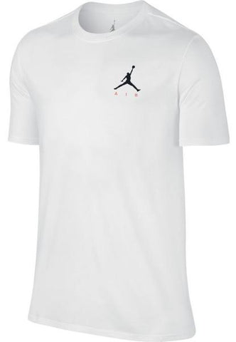 Jordan Men's Short Sleeves White T-shirt #823476-101