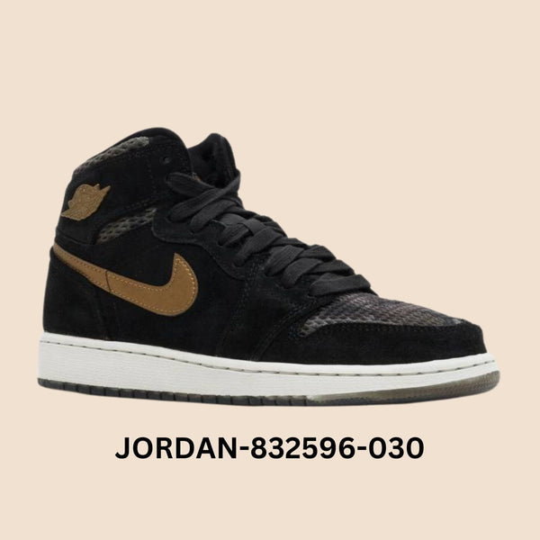 Air Jordan 1 Retro High GG Heirness "CAMO" Girls Style# 832596-030