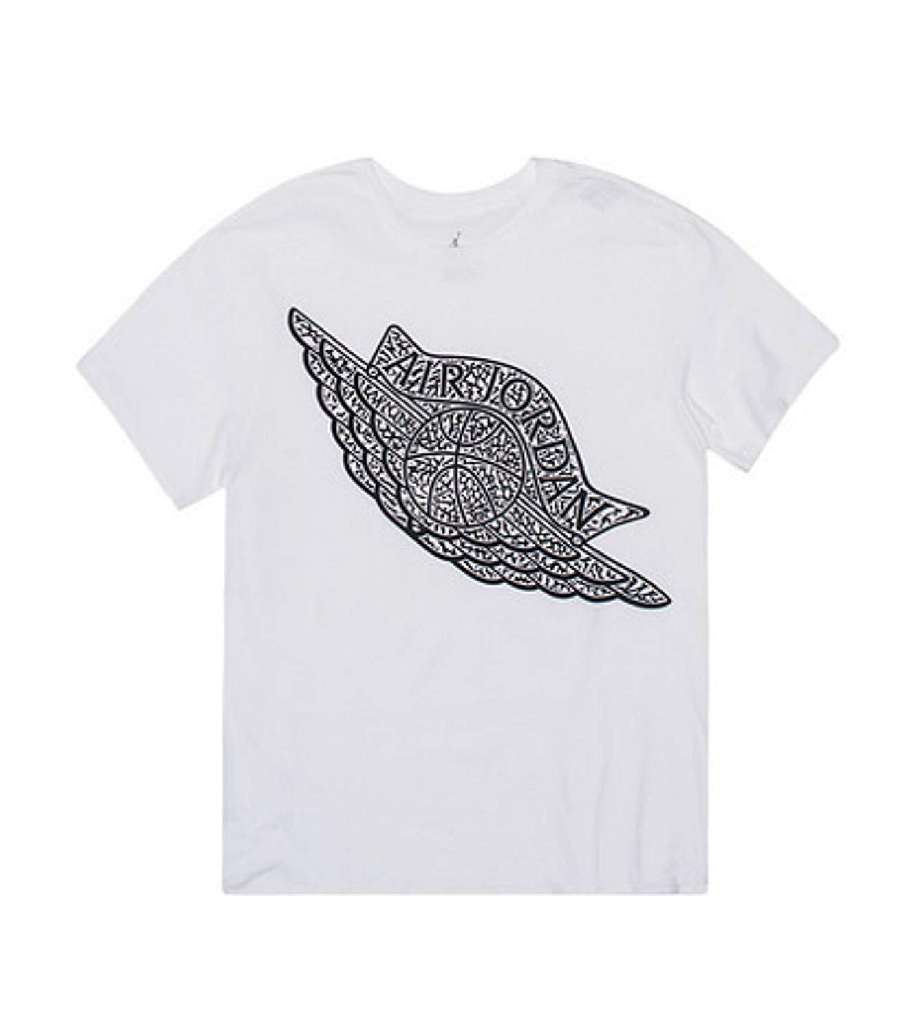 Air Jordan Printed Men's Fashion T-Shirt #835958-100