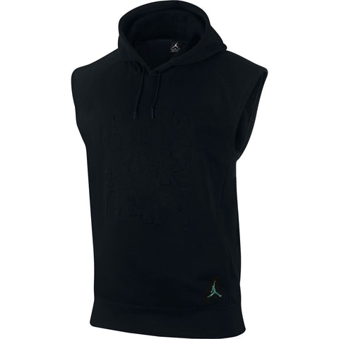 Jordan Logo Sleeveless Hoodie Men's Style # 843142-010