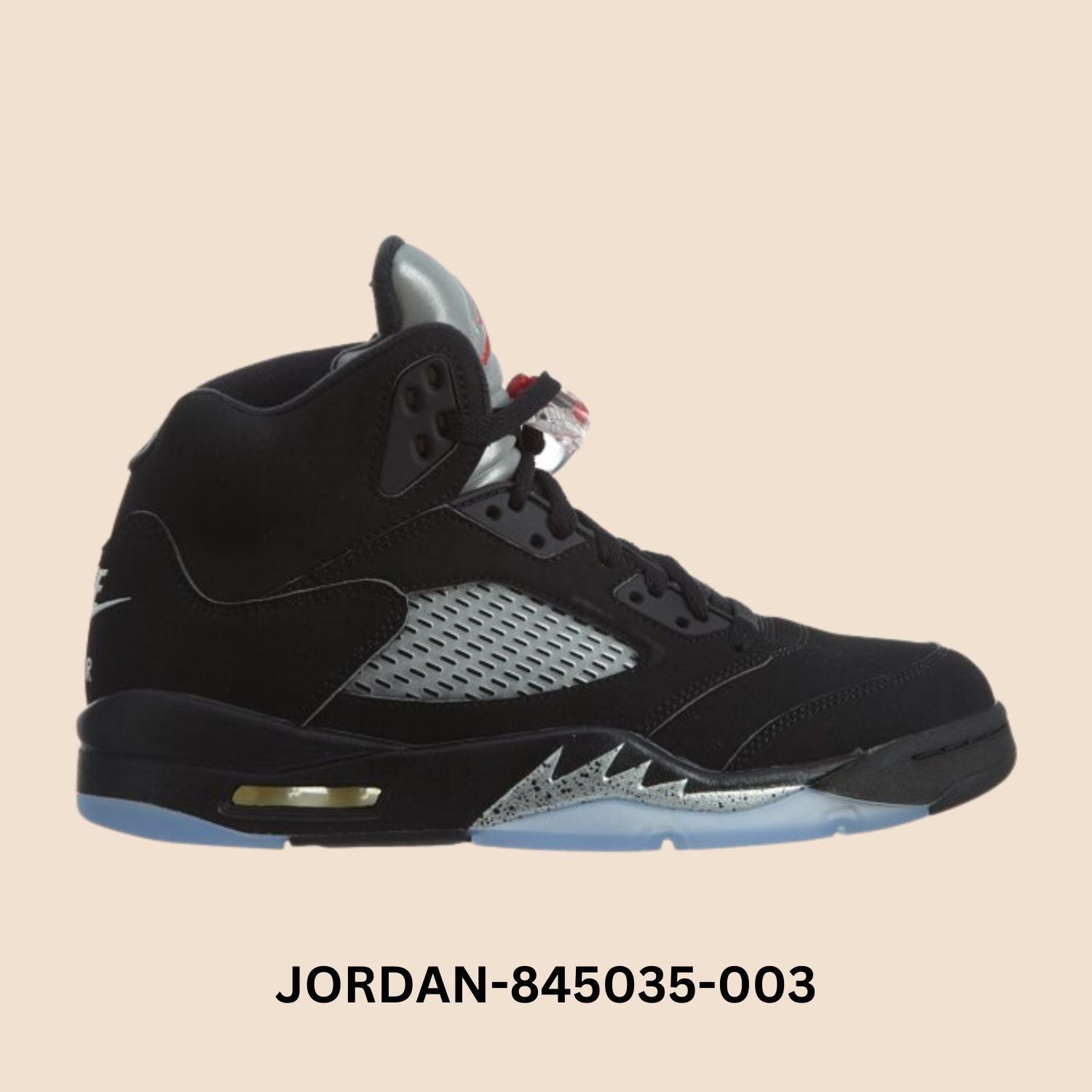 Air Jordan 5 Retro OG "Metallic" Men's Style# 845035-003
