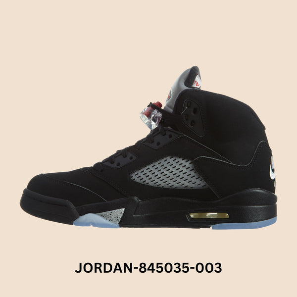 Air Jordan 5 Retro OG "Metallic" Men's Style# 845035-003