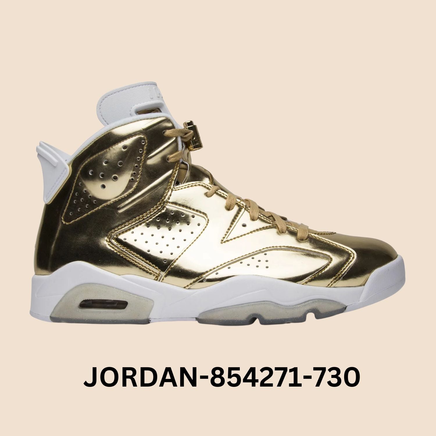 Air Jordan 6 Retro "Pinnacle" Men's Style# 854271-730